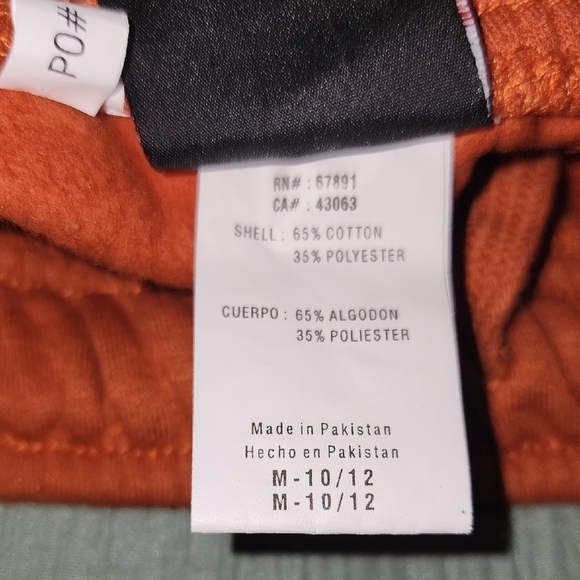 Genuine Stuff Boys M Burnt Orange Texas Longhorns Joggers - Picture 9 of 10